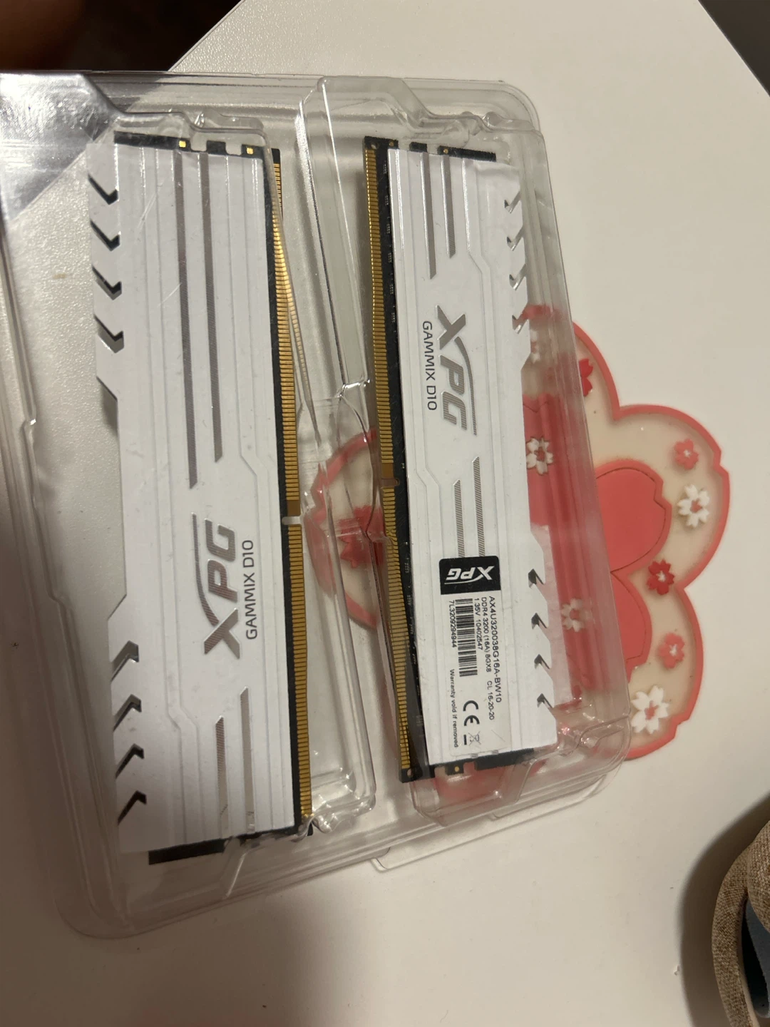 Used DDR4 3200 8GBx2 RAM