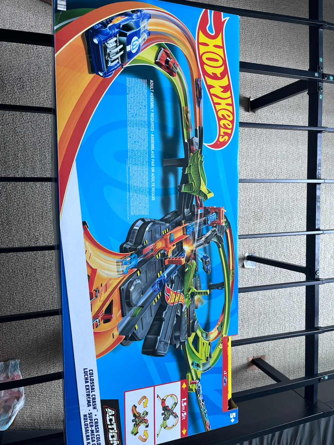 Hot Wheels Colossal Crash Track Set - photo 3