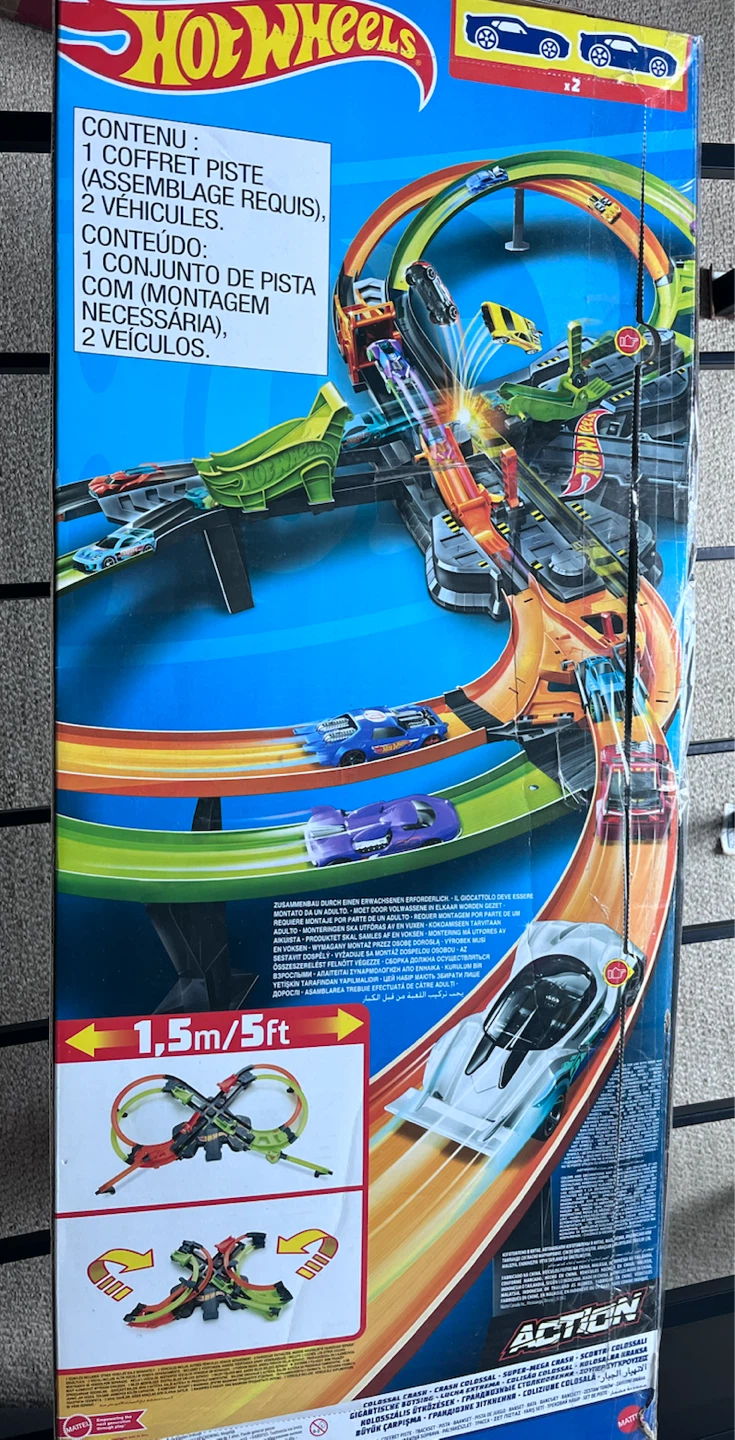 Hot Wheels Colossal Crash Track Set - photo 2