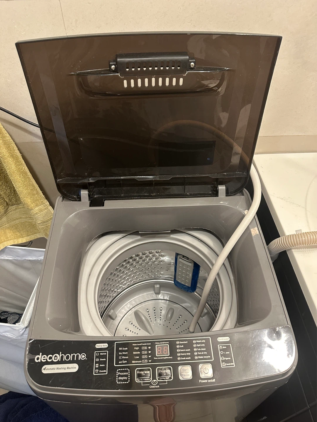 Decohome Portable Automatic Washing Machine - photo 2