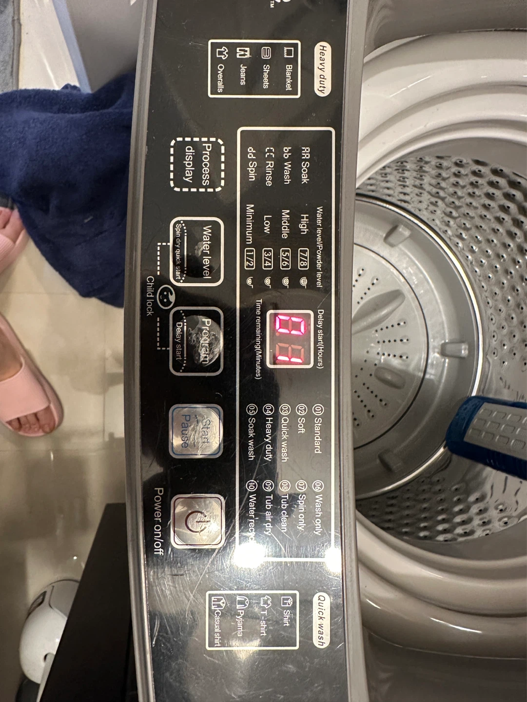 Decohome Portable Automatic Washing Machine - photo 4