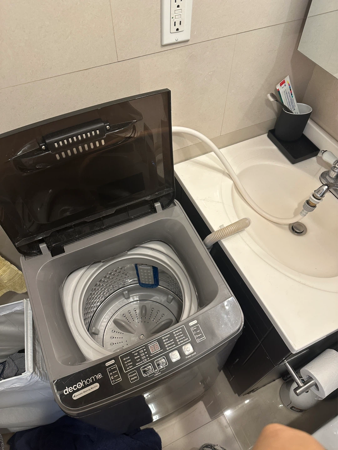 Decohome Portable Automatic Washing Machine - photo 3