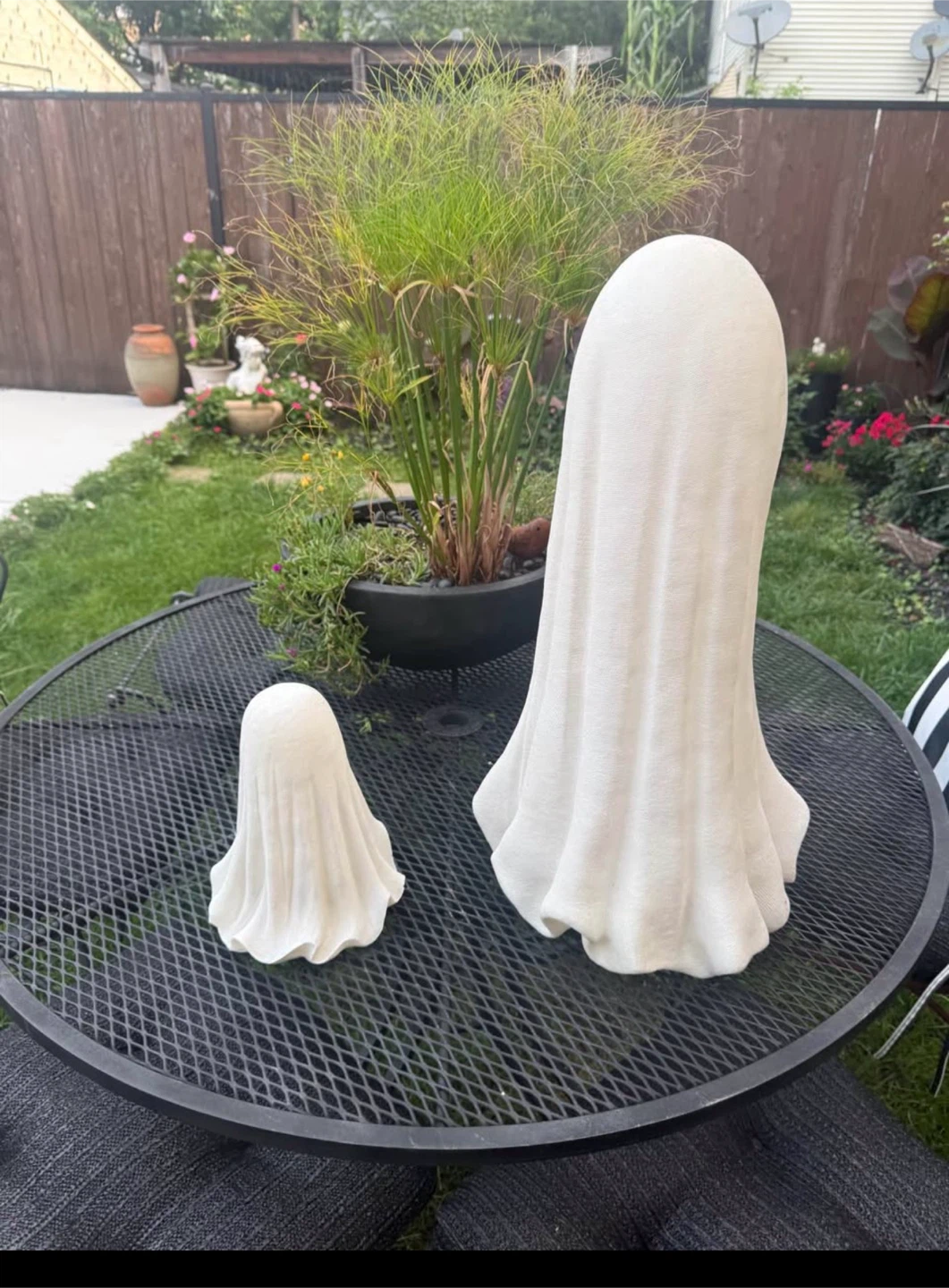 Martha Stewart White Ghost  Halloween Light up - photo 2