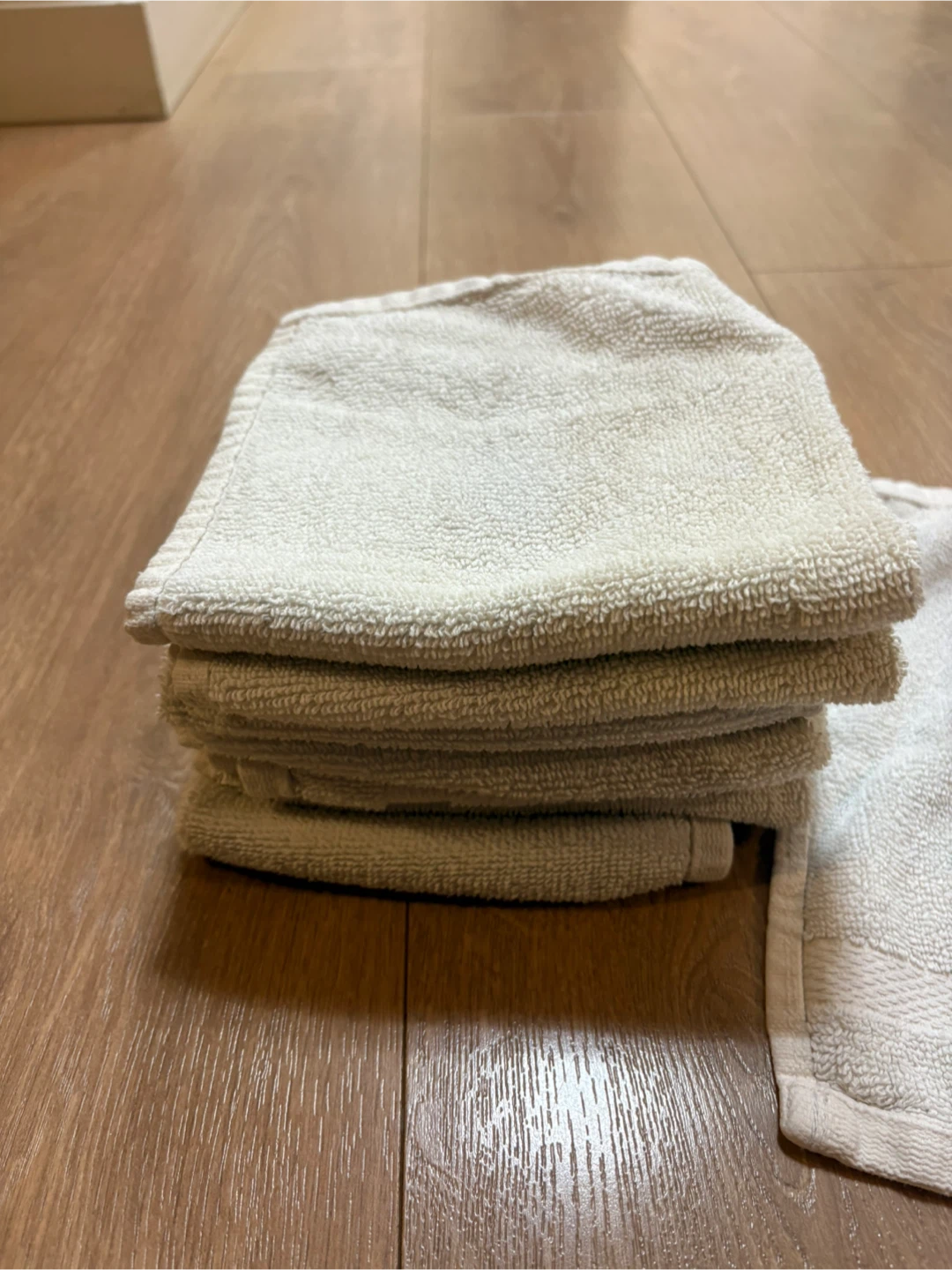 white washcloths - photo 2