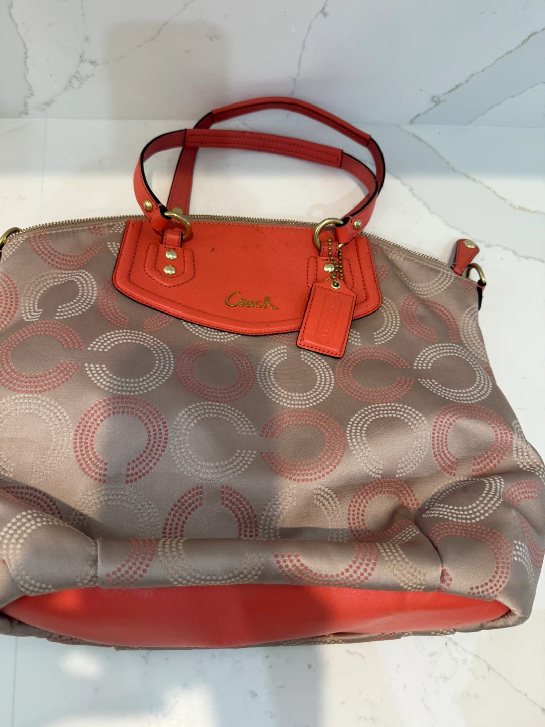 Coach Signature C Satchel Bag