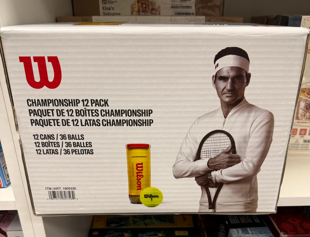 Wilson Championship Tennis Ball 12-Pack