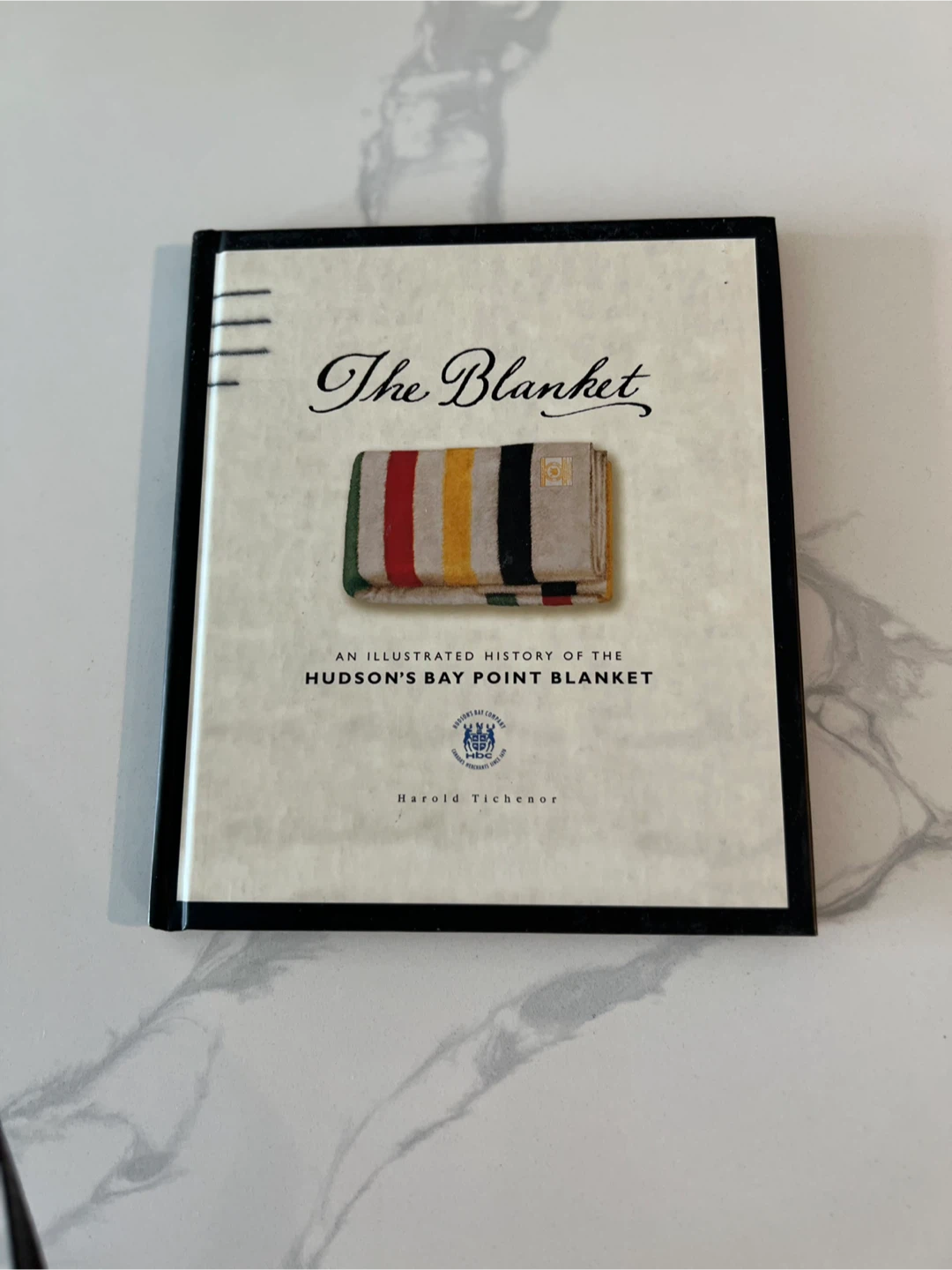 Illustrated History-Hudson's Bay Point Blanket Book