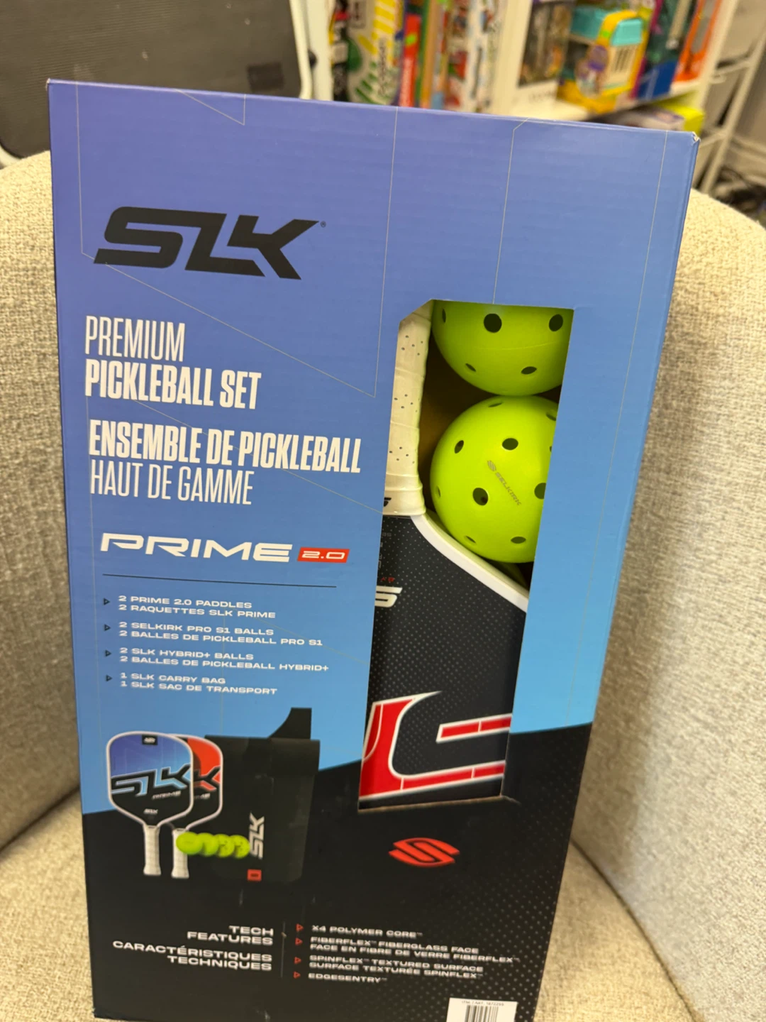 SLK Prime 2.0 Premium Pickleball Set