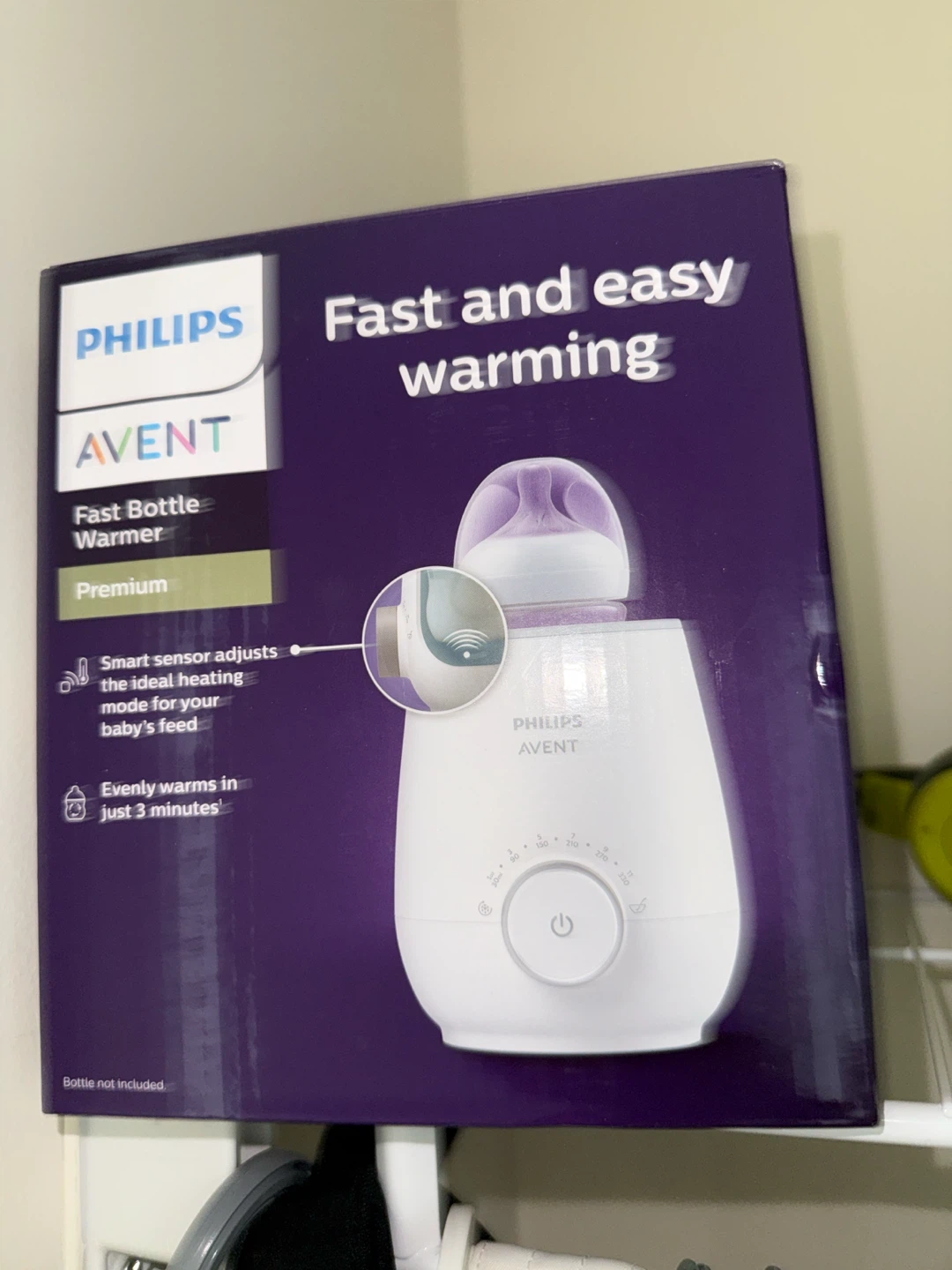 Philips Avent Fast Bottle Warmer Premium