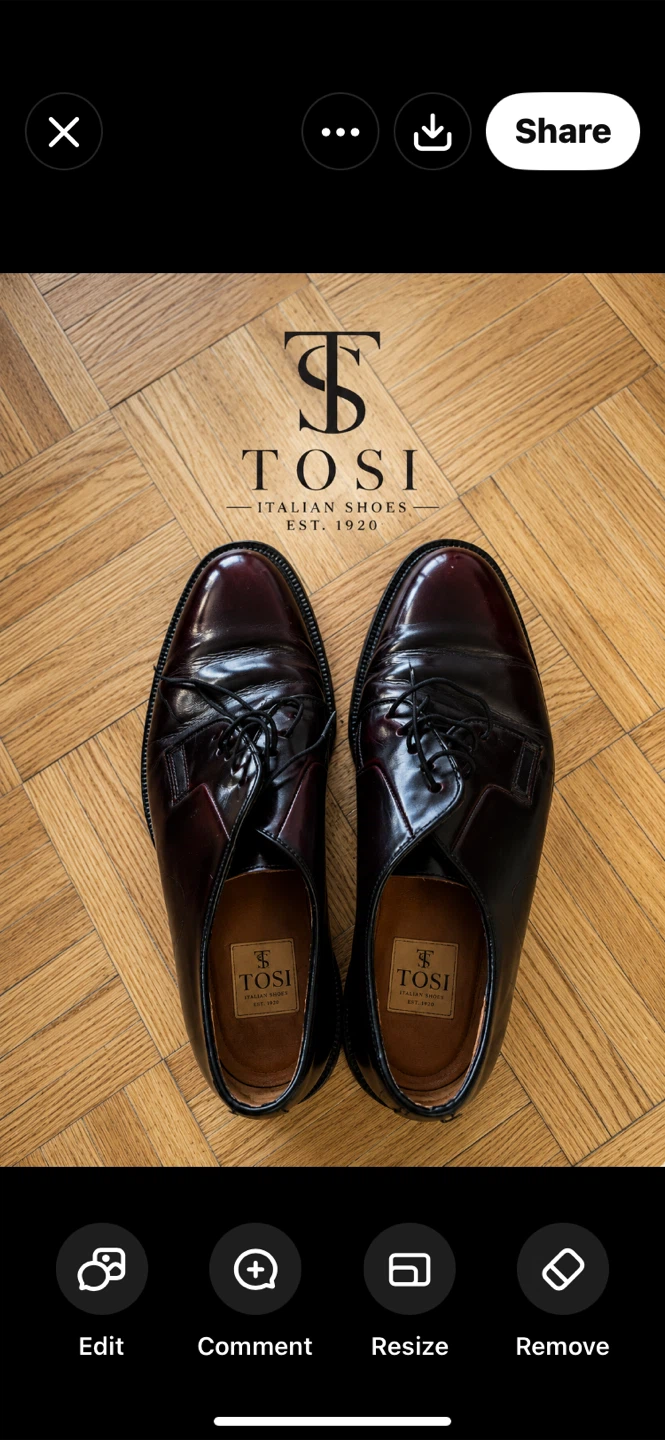 Men’s shoes