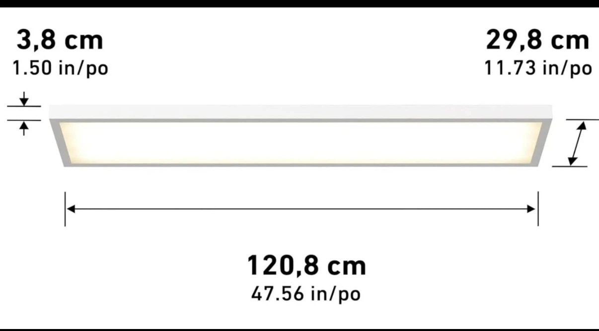 Artika Skyshade Smart LED Flat Panel Ceiling Light - photo 5