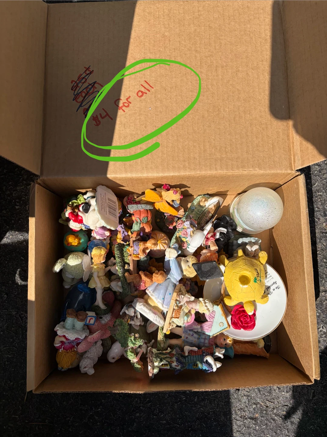 Assorted Figurines