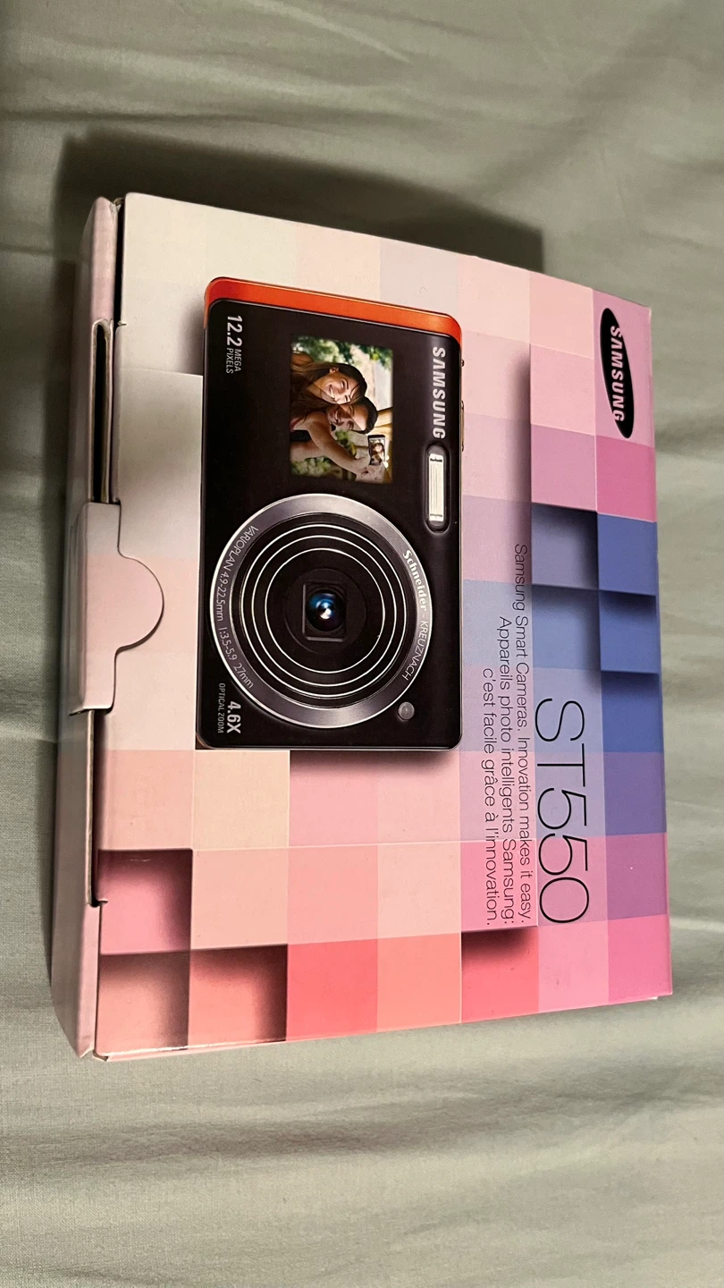 Samsung ST550 Digital Camera