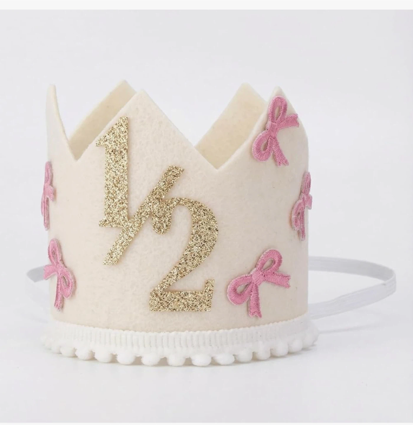 Half Birthday Party Decoration Set