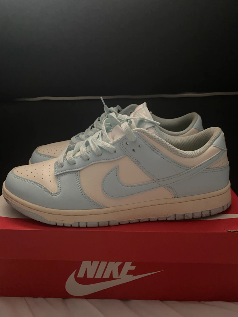 Nike Dunk Low Light Blue - photo 2