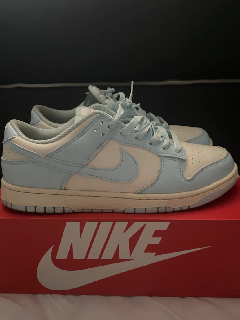 Nike Dunk Low Light Blue - photo 3