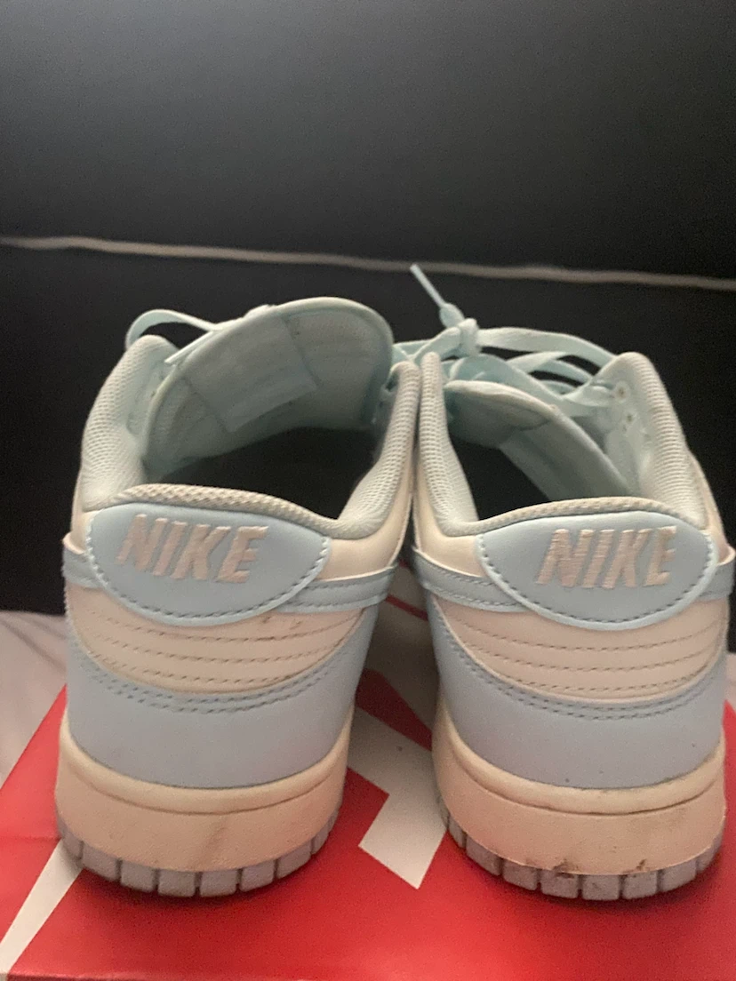 Nike Dunk Low Light Blue - photo 4
