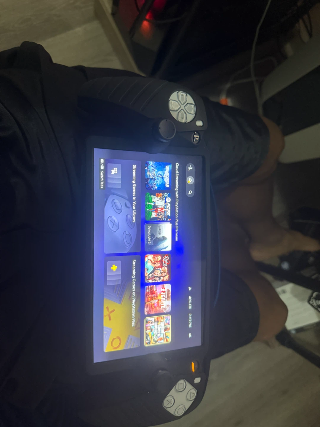 PlayStation Portal Remote Player
