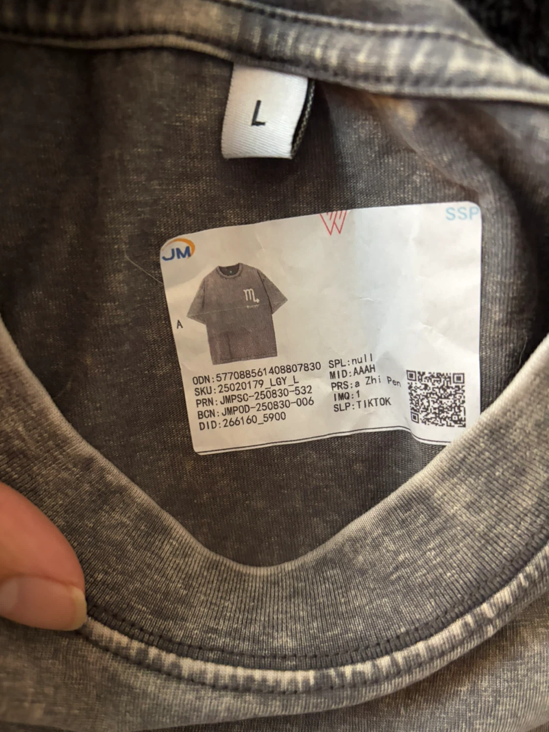 NEW! Gray Scorpio Graphic T-Shirt - photo 3