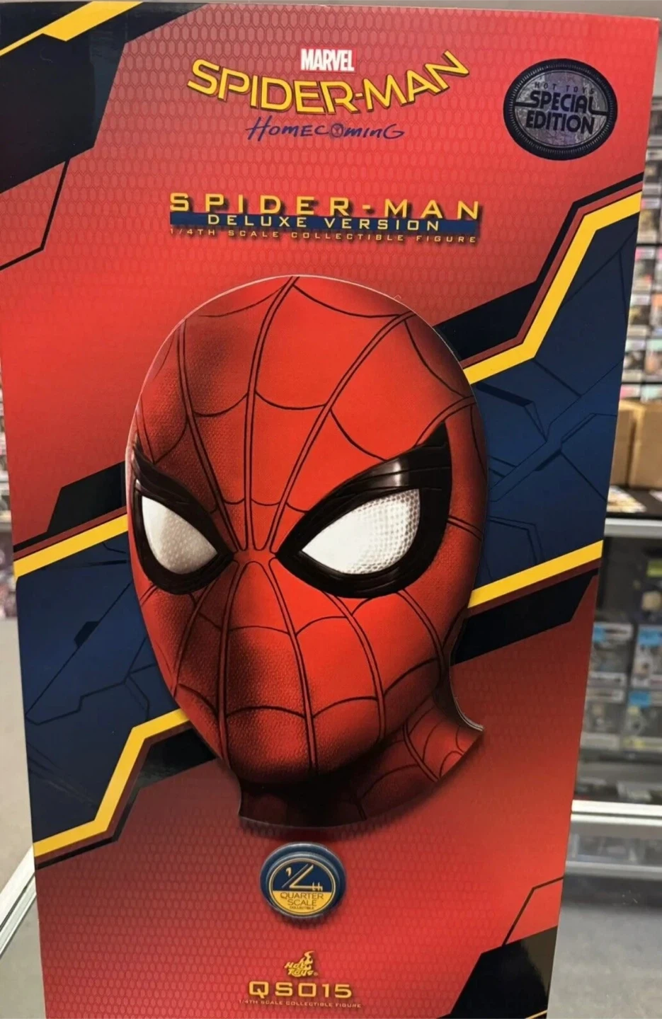 Hot Toys Spider-Man Homecoming 1/4 Scale