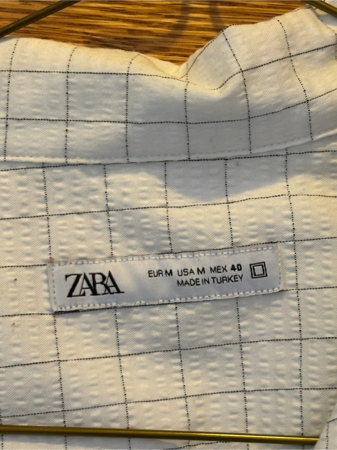 Zara shirt size M - photo 2