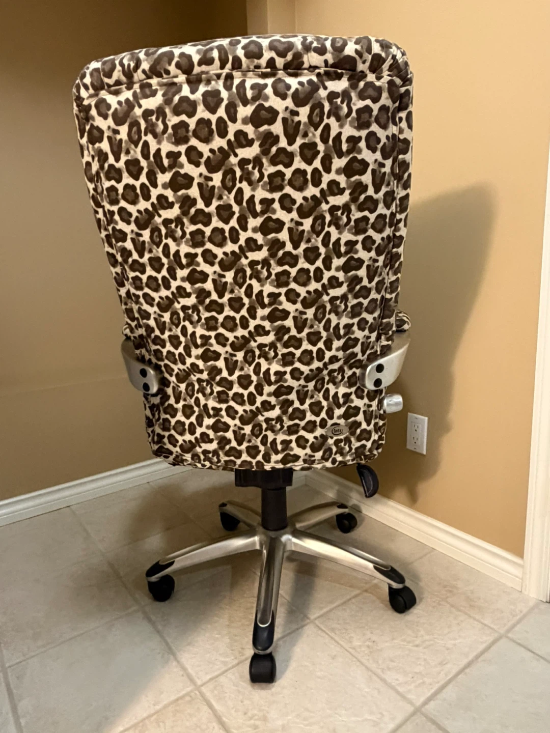 Leopard Print Office Chair - photo 3
