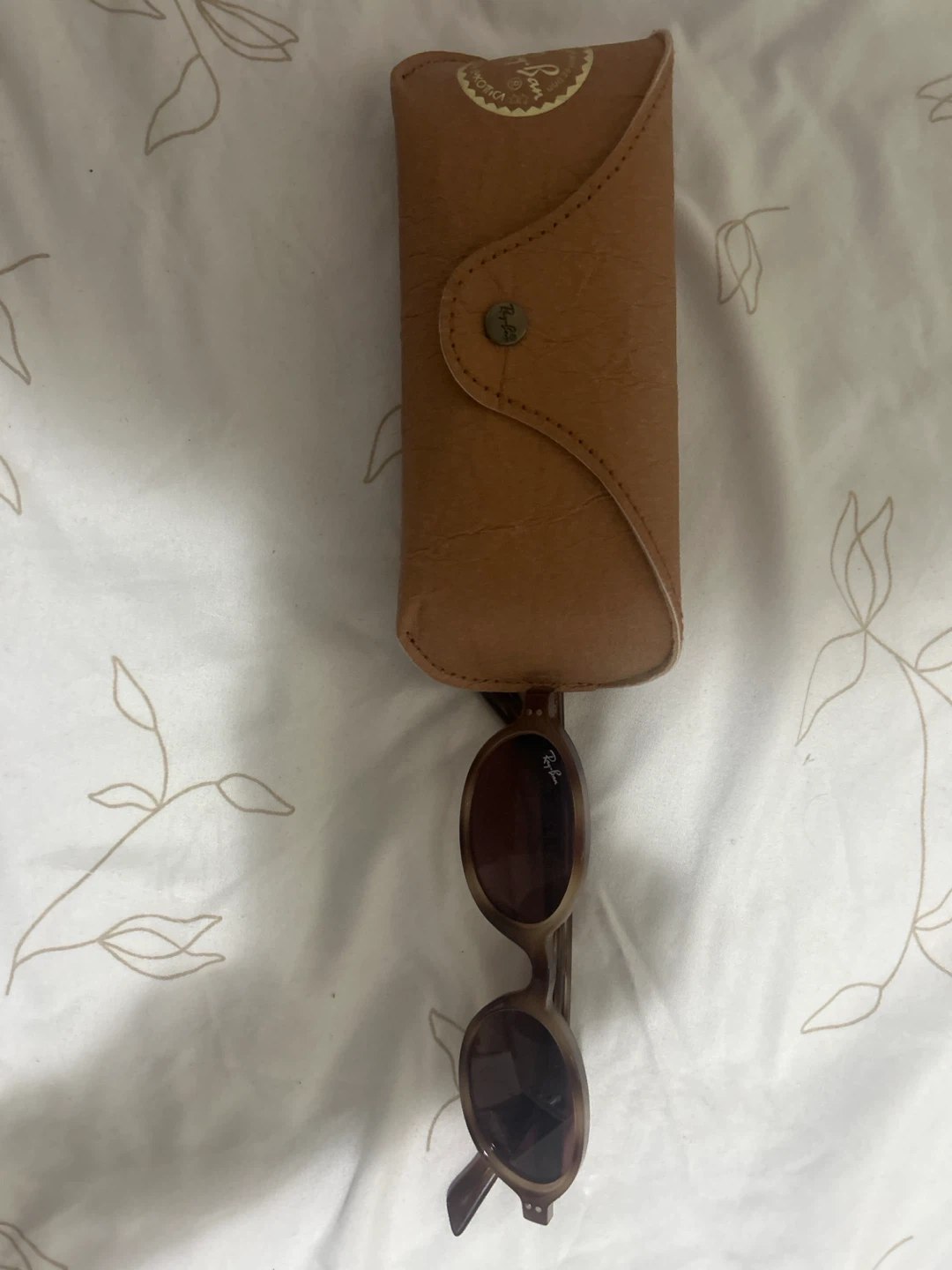 Ray-Ban Sunglasses with Case