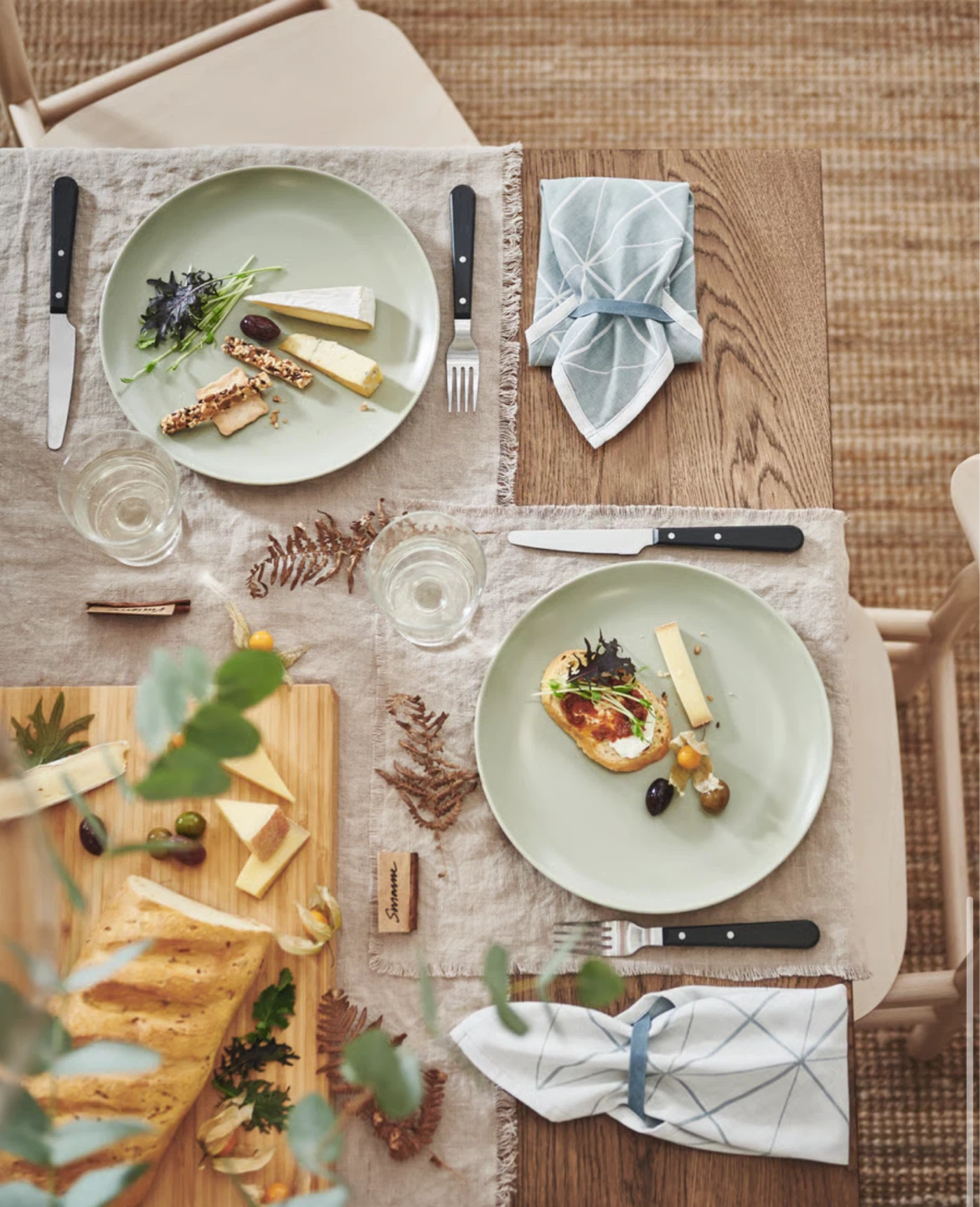 40 PC- IKEA FÄRGKLAR Dinnerware Set - photo 3