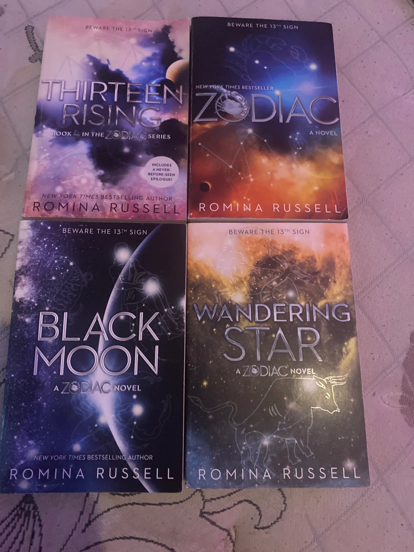 Zodiac Series by Romina Russell (4 Books) - photo 2