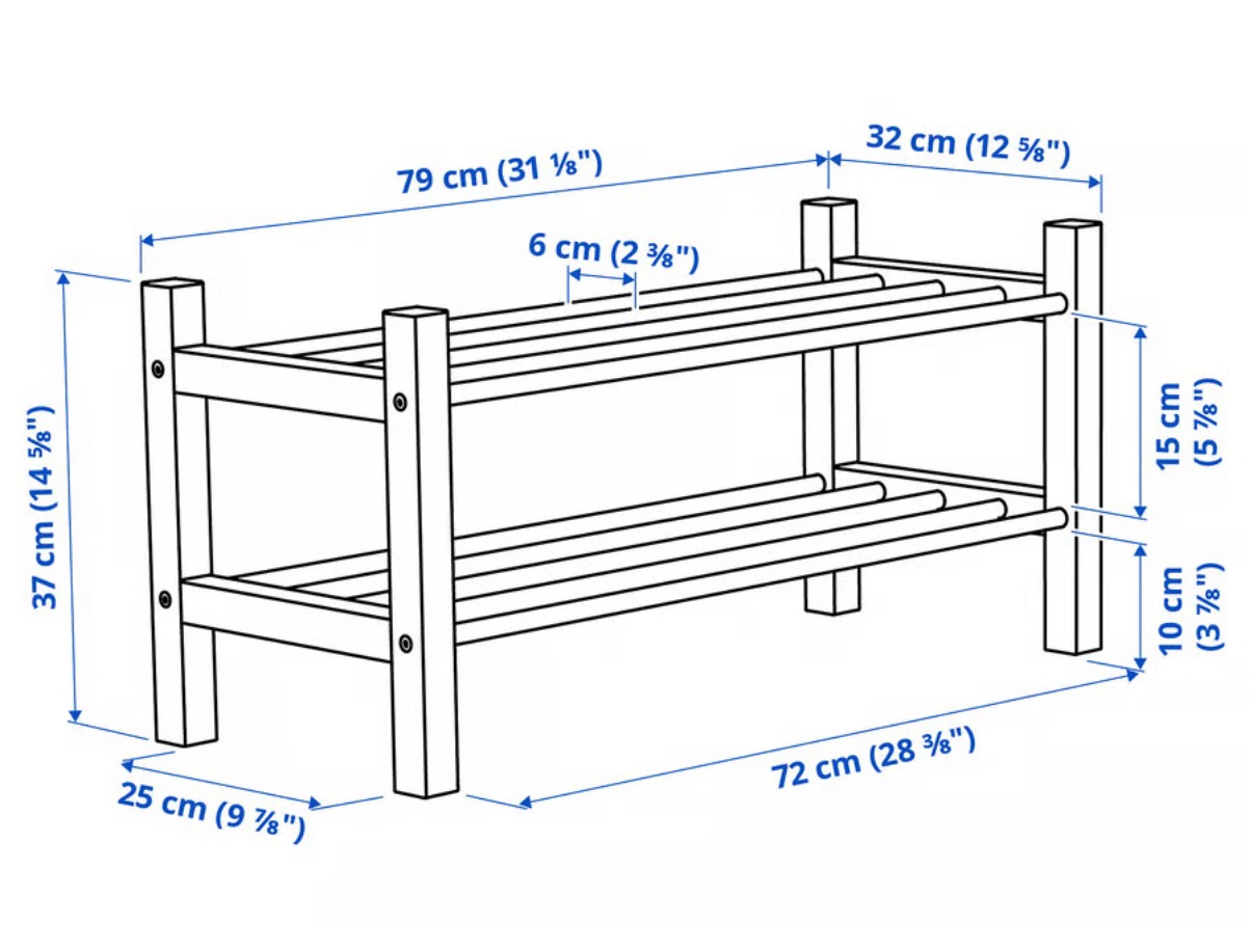 IKEA shoes rack - photo 3