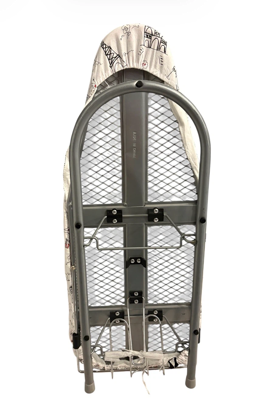 Collapsible Ironing Board with Paris-Themed Cover - photo 3