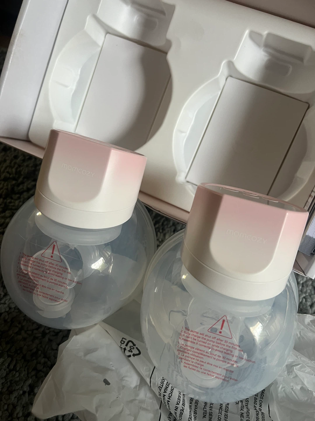 Momcozy S12 Pro Wearable Breast Pump - photo 2