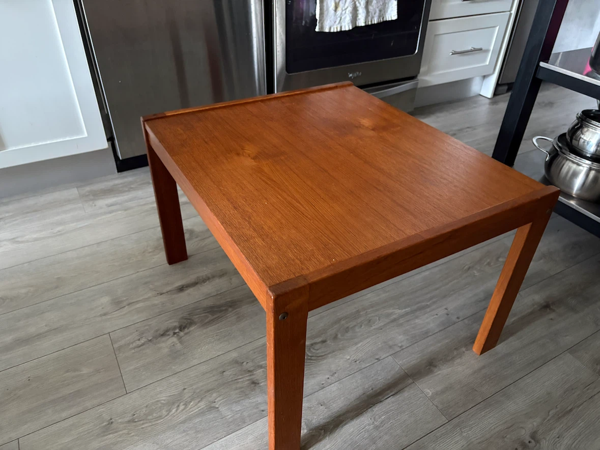 MCM coffee table