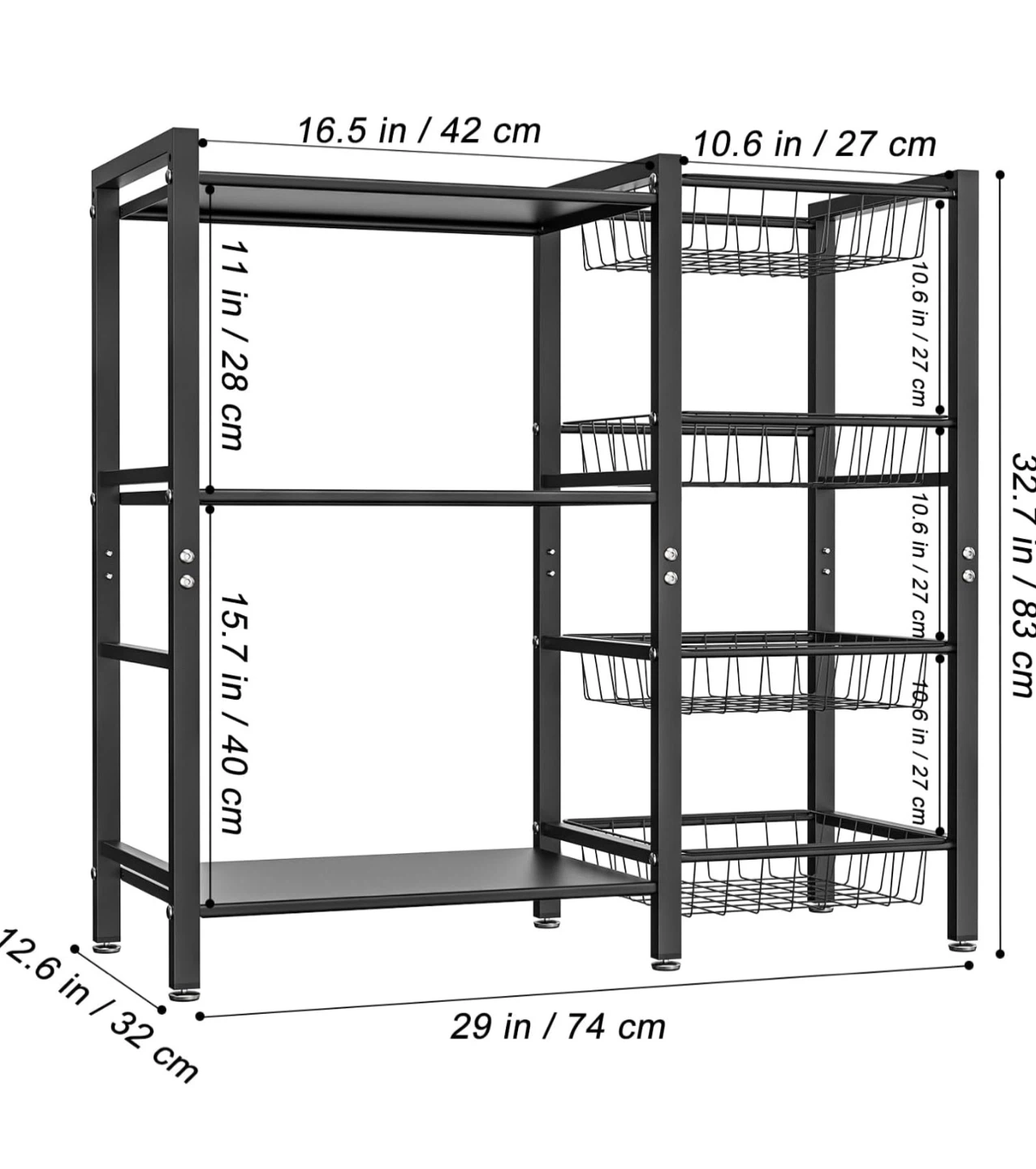 Kitchen Baker Rack (BRAND NEW IN BOX) - photo 3