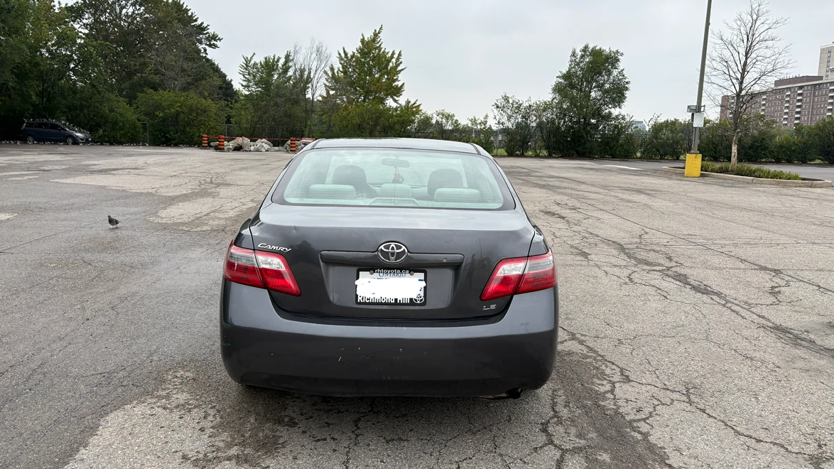 Toyota Camry CE 2009 – Automatic - photo 5
