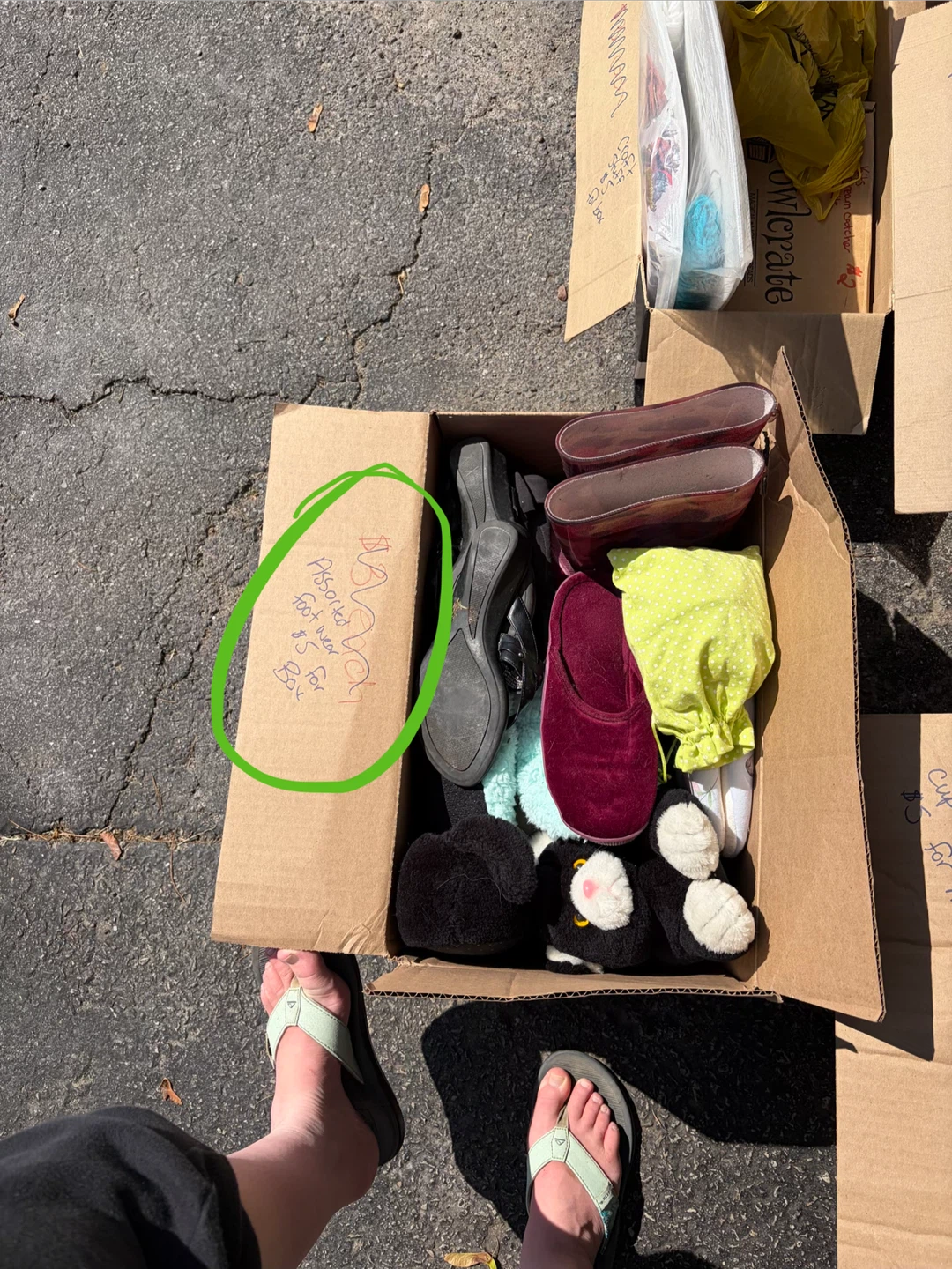Assorted Footwear