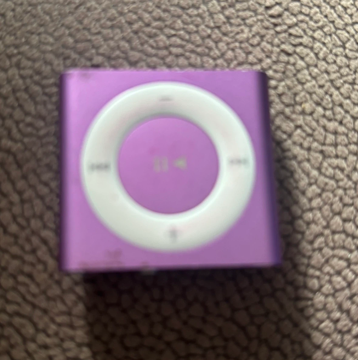 Purple Apple iPod Shuffle - photo 2
