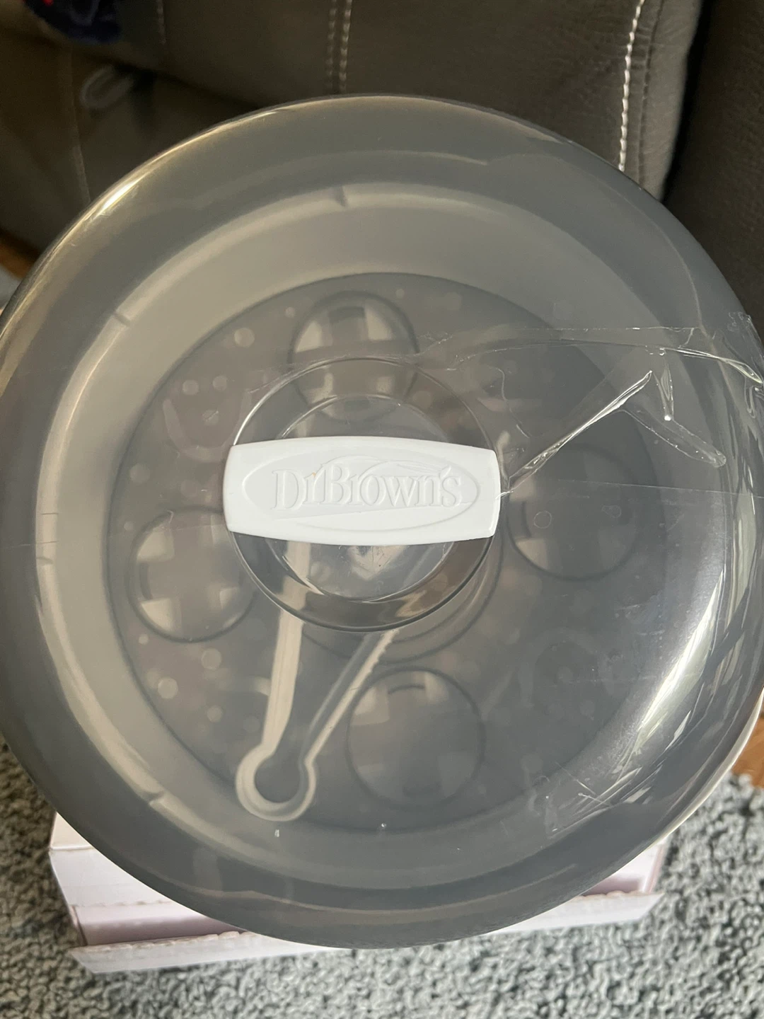 Dr. Brown's Microwave Steam Sterilizer - photo 2