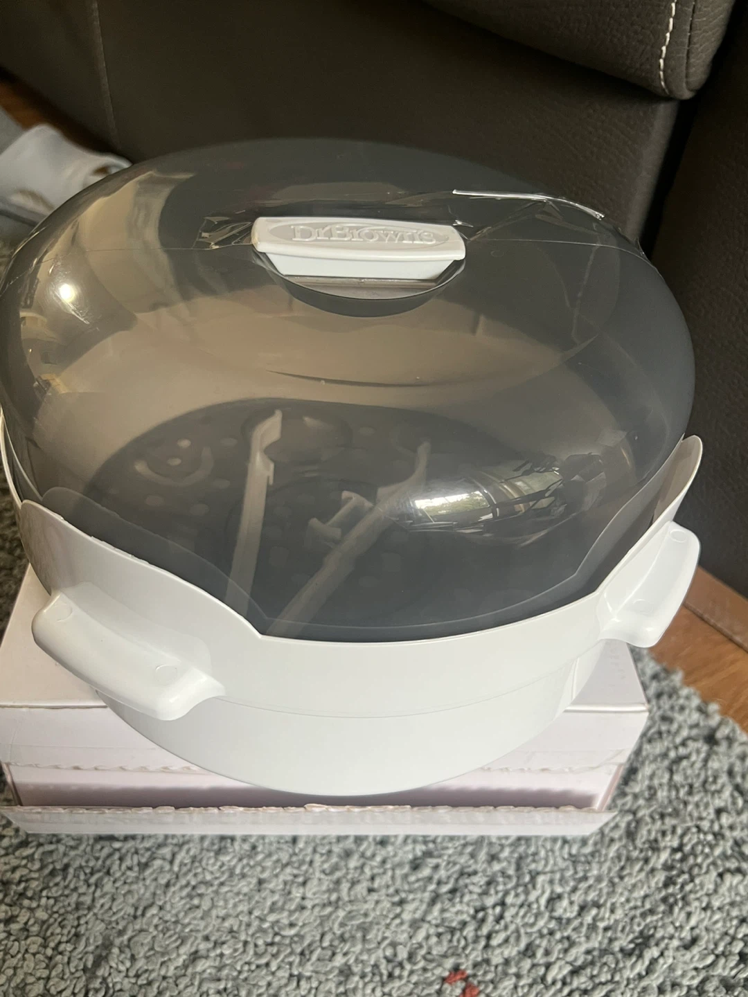 Dr. Brown's Microwave Steam Sterilizer