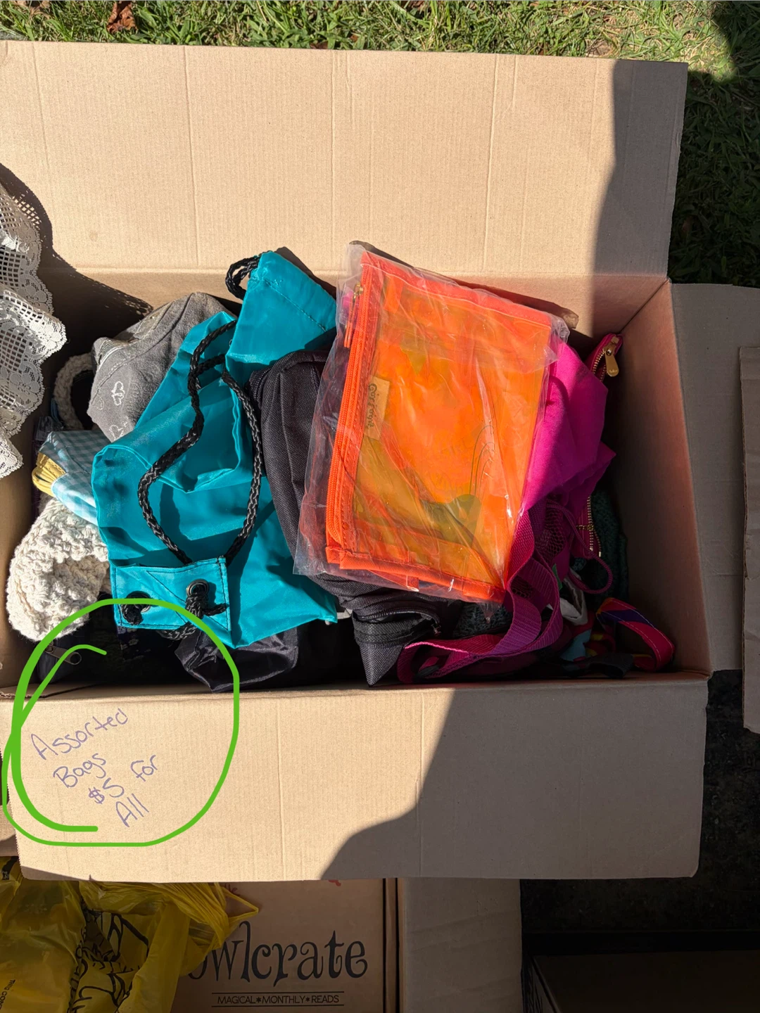 Assorted Bags