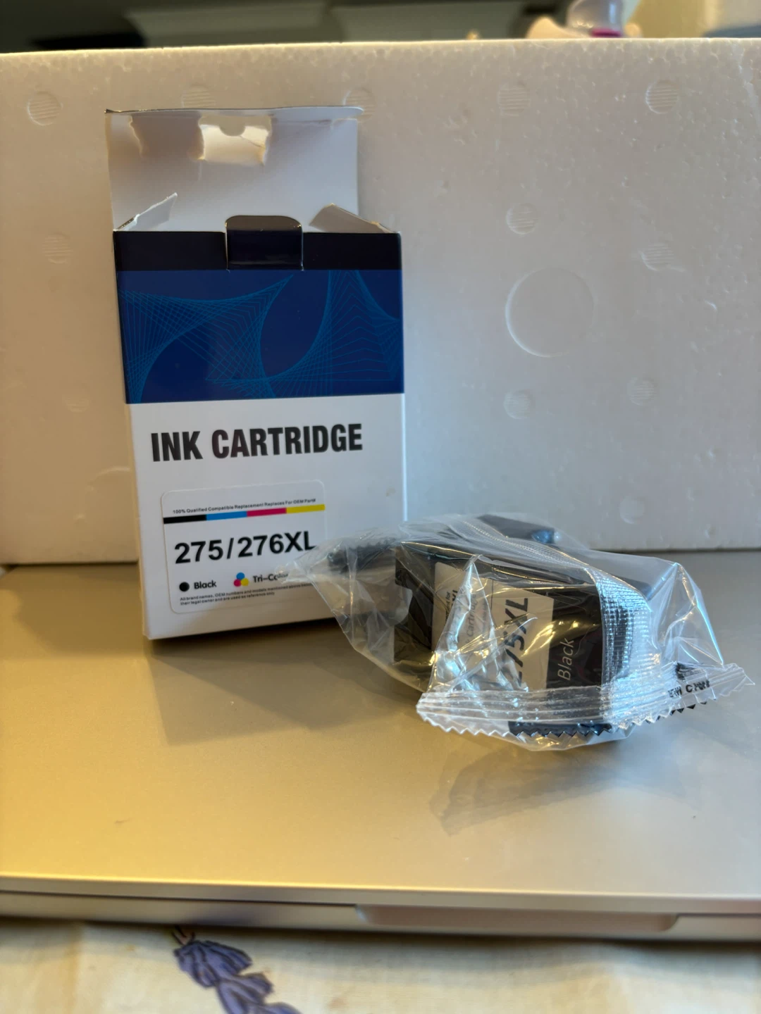 Ink cartridge 275XL black new
