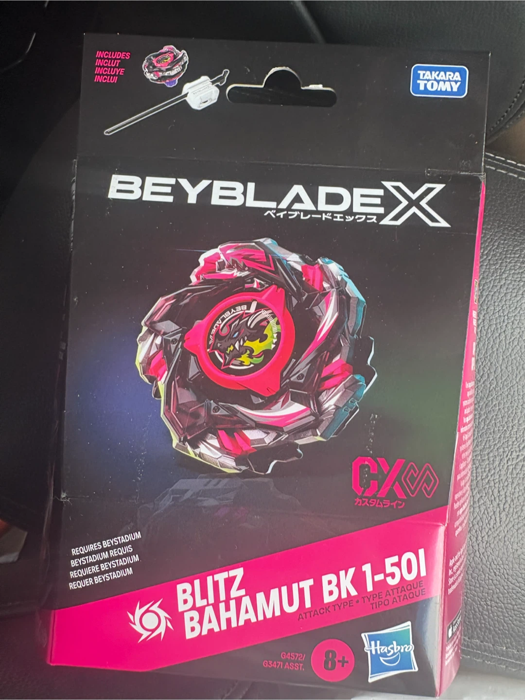 Takara Tomy Beyblade X Blitz Bahamut BK 1-50I