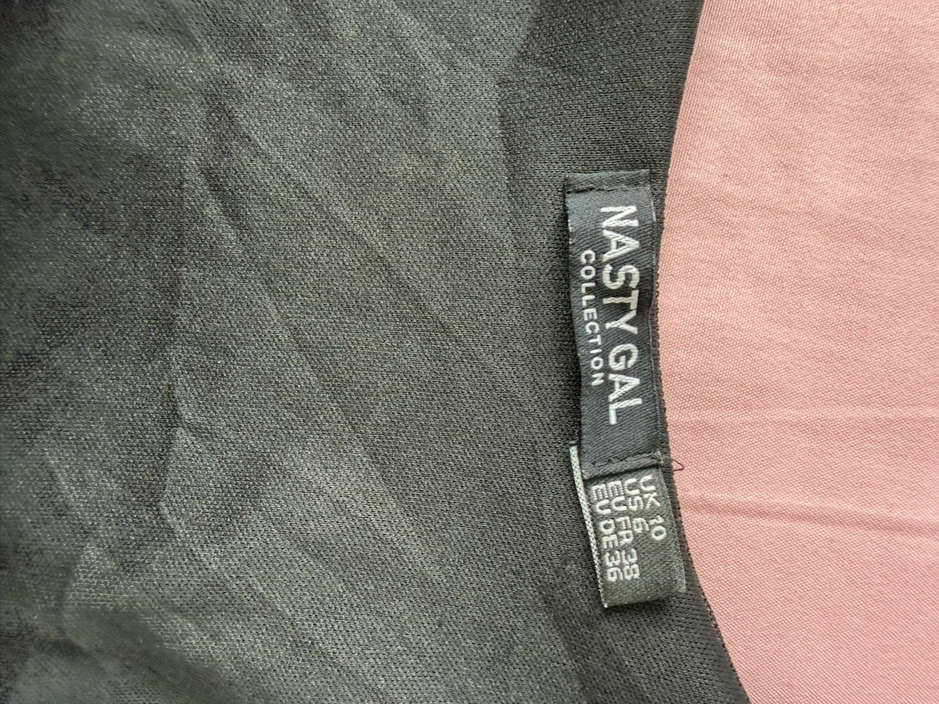 Black Ruched Mesh Dress - photo 2