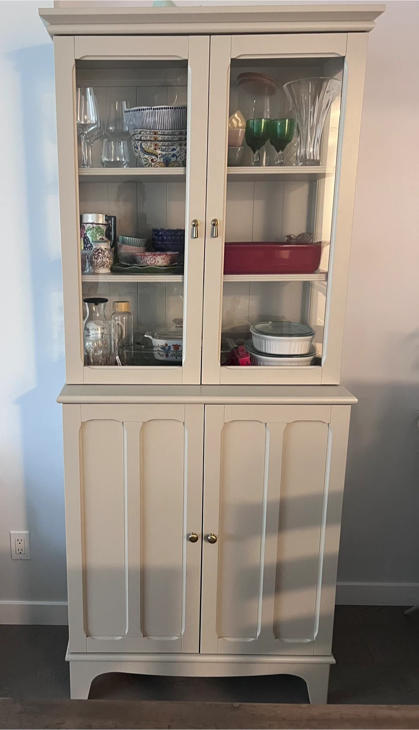 IKEA LOMMARP Cabinet with glass doors
