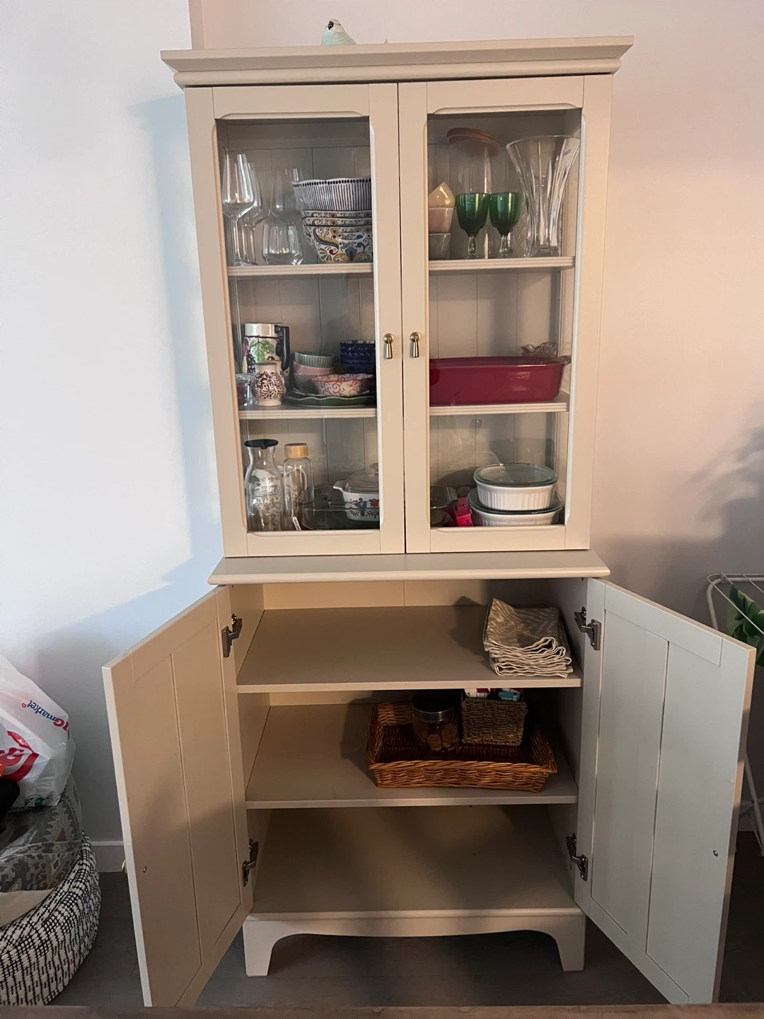 IKEA LOMMARP Cabinet with glass doors - photo 2