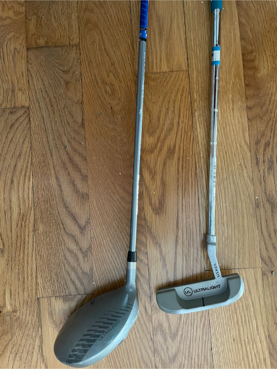 U.S. Kids Golf Ultralight DV3 21° Driver & Longridge Putter