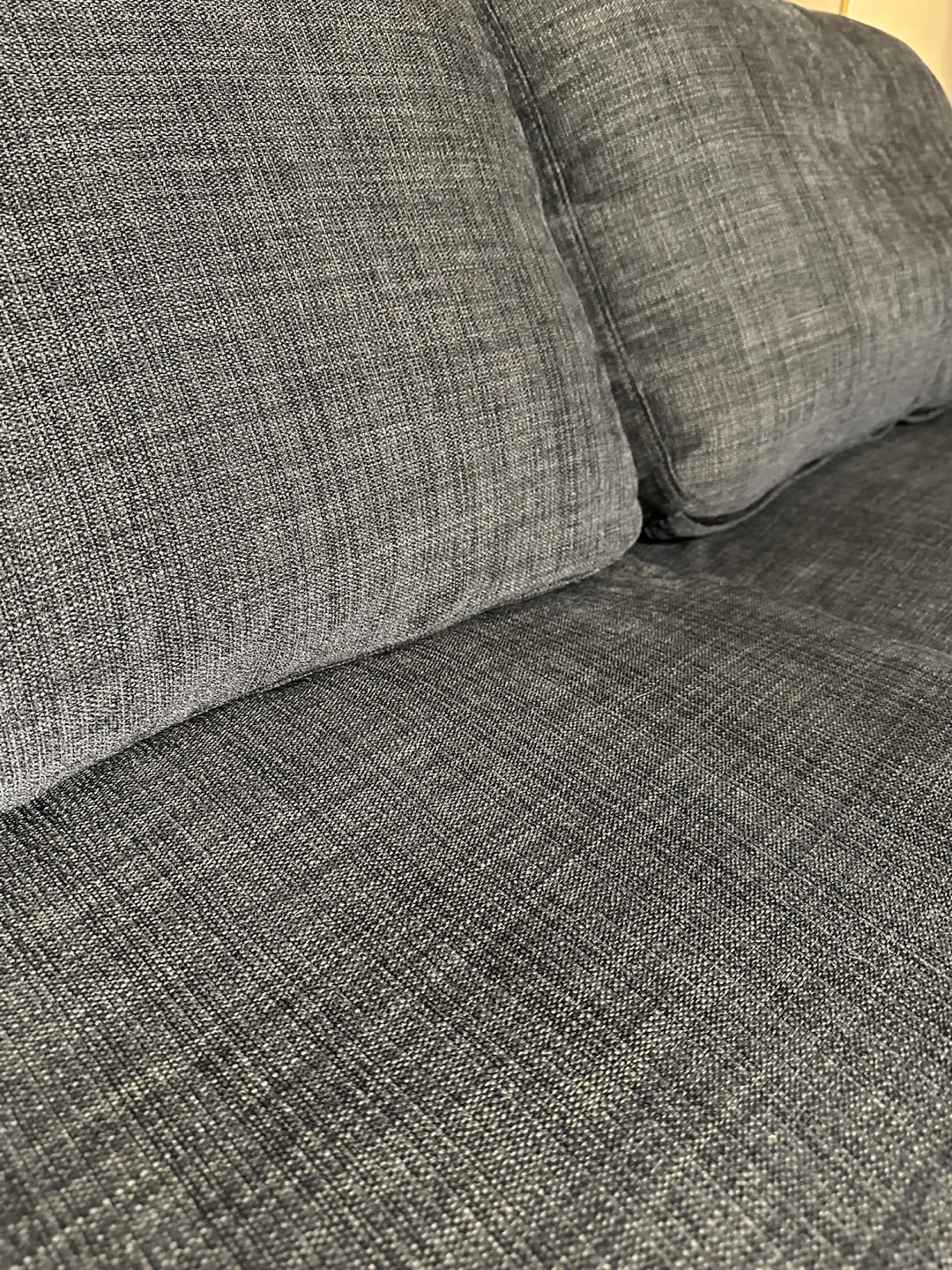 Dark Grey Fabric Sectional Sofa - photo 3