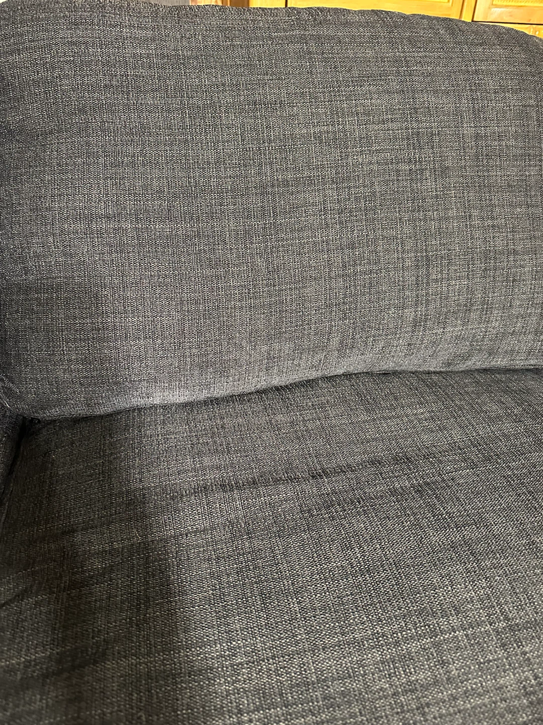 Dark Grey Fabric Sectional Sofa - photo 5