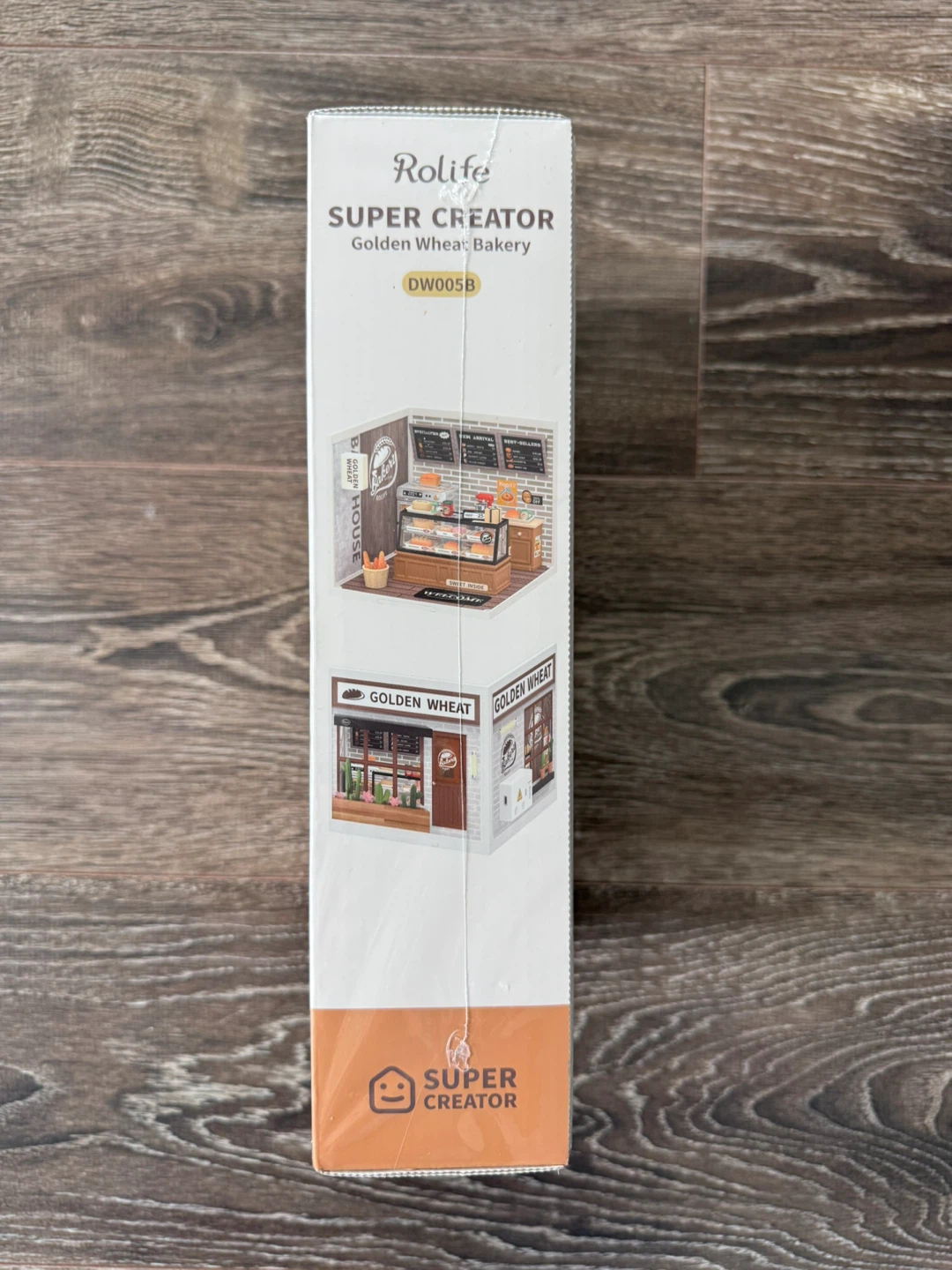 Rolife Super Creator Golden Wheat Bakery Miniature Kit - photo 3