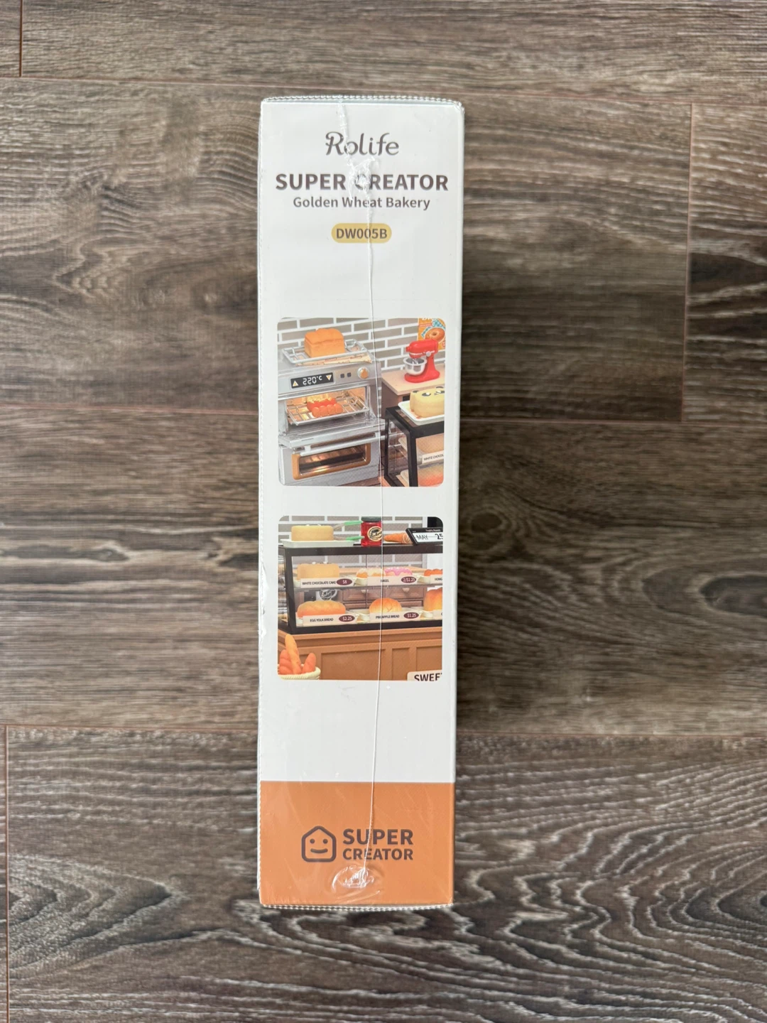 Rolife Super Creator Golden Wheat Bakery Miniature Kit - photo 4